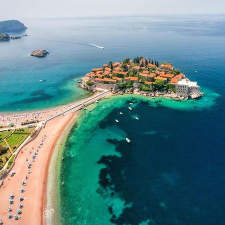 Bmv Room With East Island View Свети-Стефан Экстерьер фото