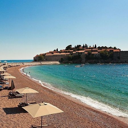 Bmv Room With East Island View Свети-Стефан Экстерьер фото