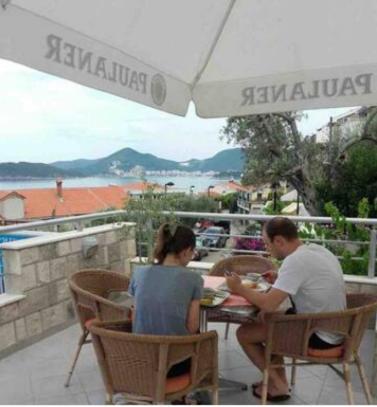 Bmv Room With East Island View Свети-Стефан Экстерьер фото